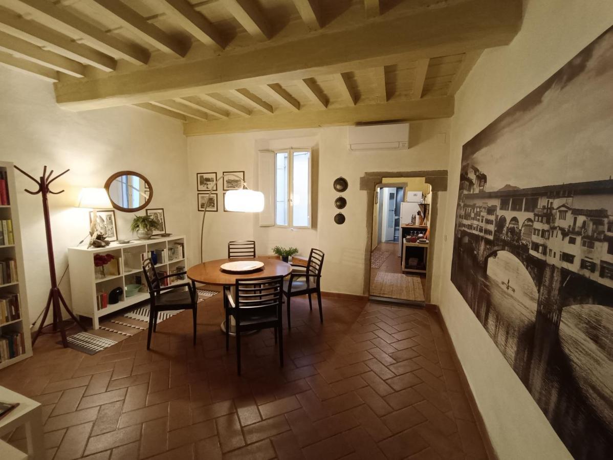 La Vecchia Firenze Apartment ภายนอก รูปภาพ